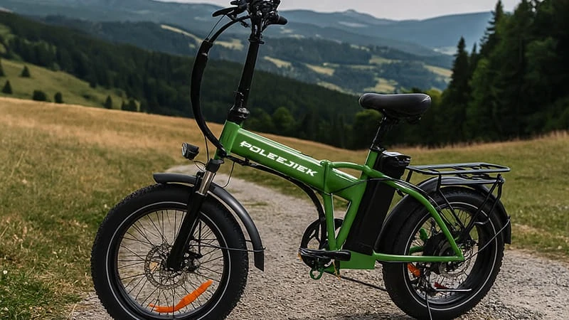 Urban Cruiser Electric Bikes 2025 Commuter Foldable & Mini